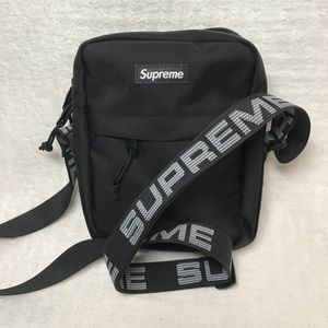 Supreme ss18 side bag black